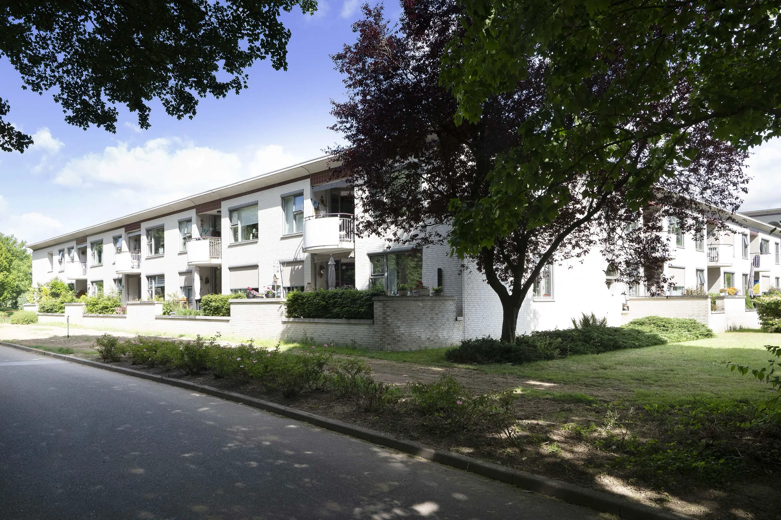 Dit wooncomplex in Doesburg werd door Scheffer Glas voorzien van nieuwe beglazing.